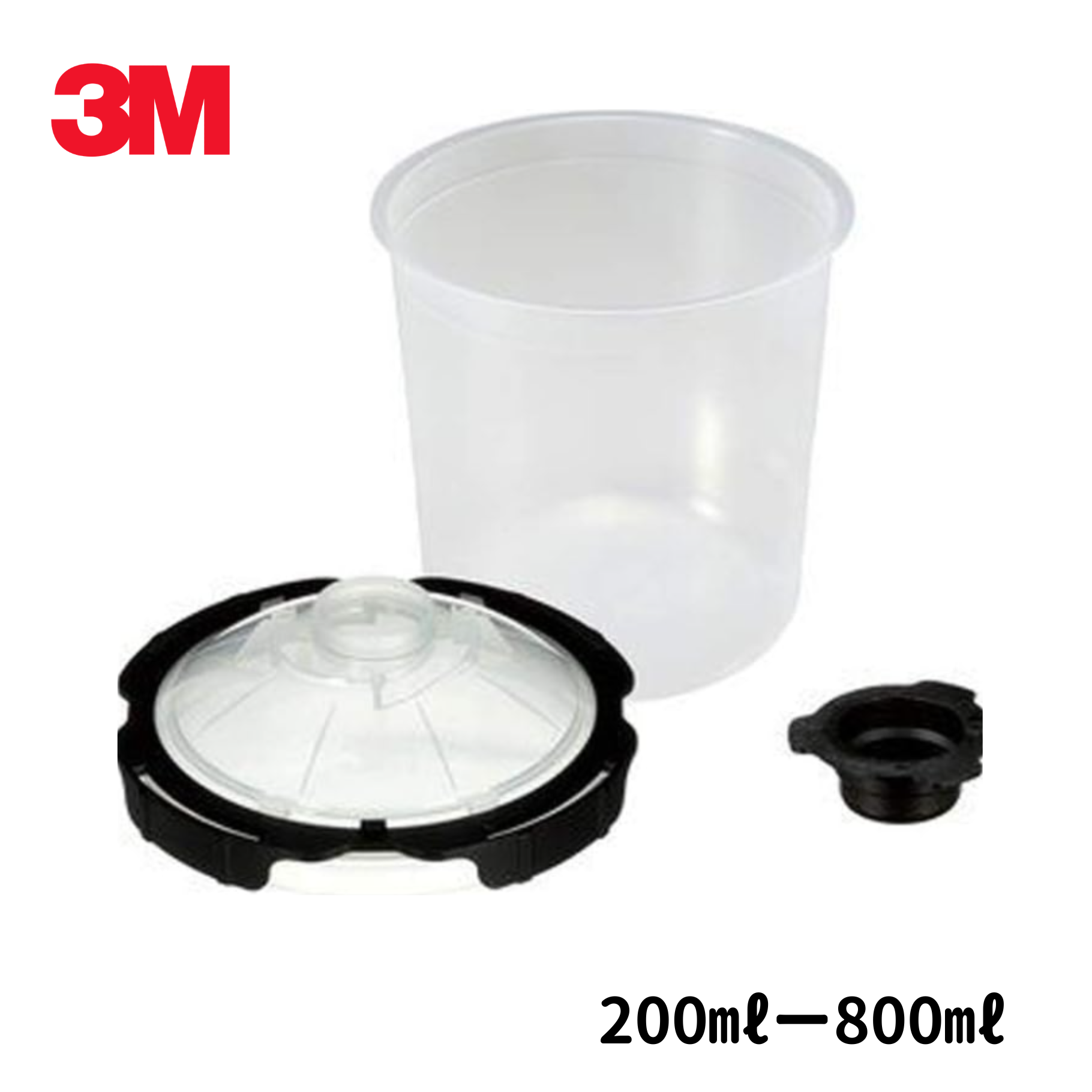 【3M PPS 2.0シリーズ】カップセット