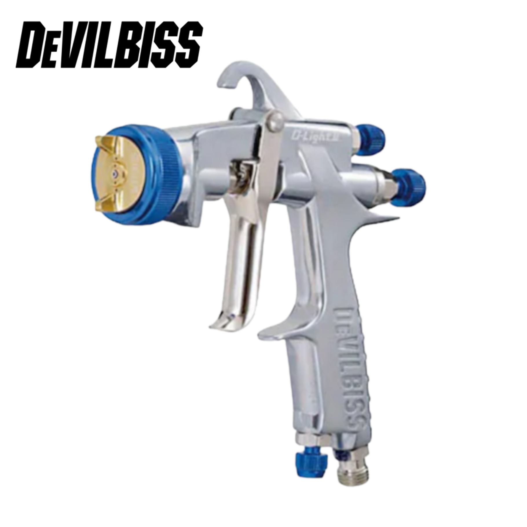【スプレーガン】大塚刷毛　DeVILBISS　デビルビス　O-light 2　重力式