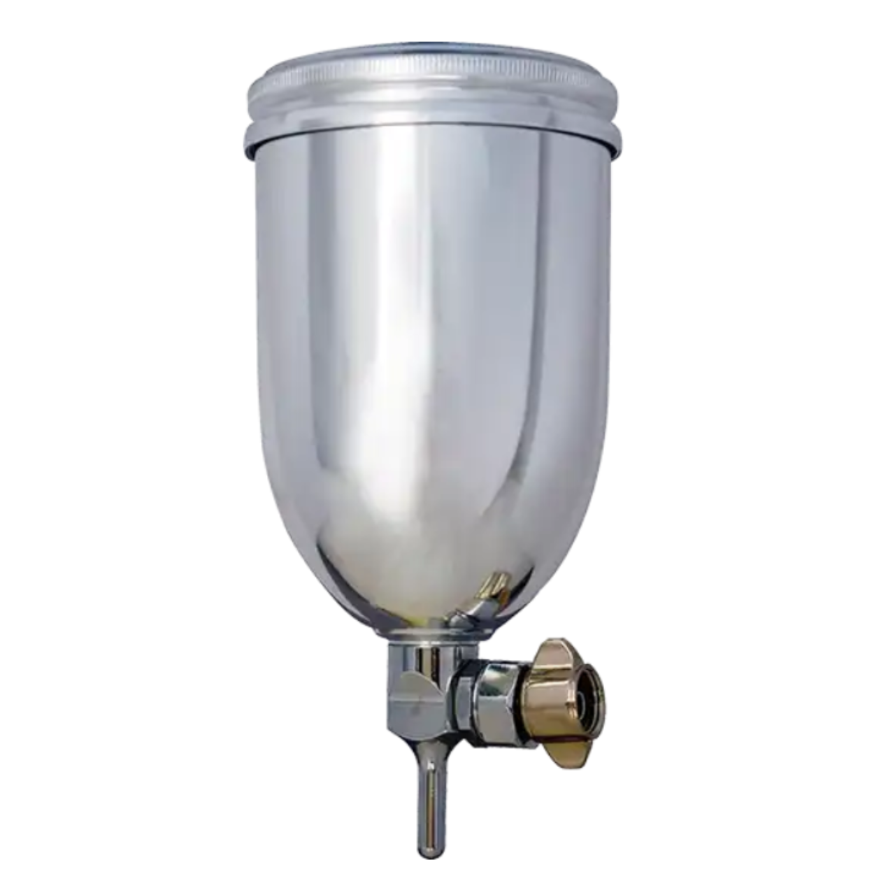 【スプレーガン塗料カップ】DeVILBISS　超軽量塗料カップ　KGL-400-FA-ST　重力式